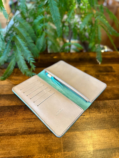 Smart Wallet (Turquoise x Gray)