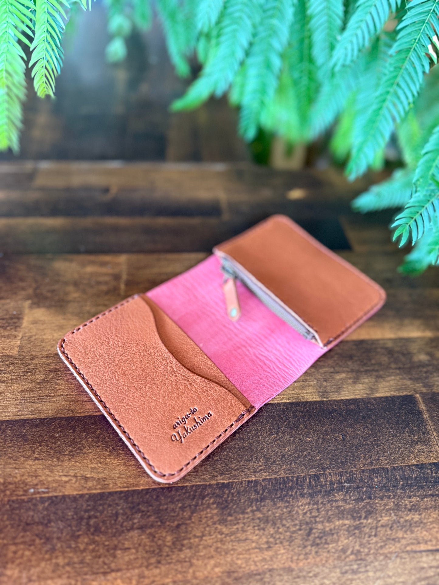 【屋久鹿】家計管理Wallet(桜)