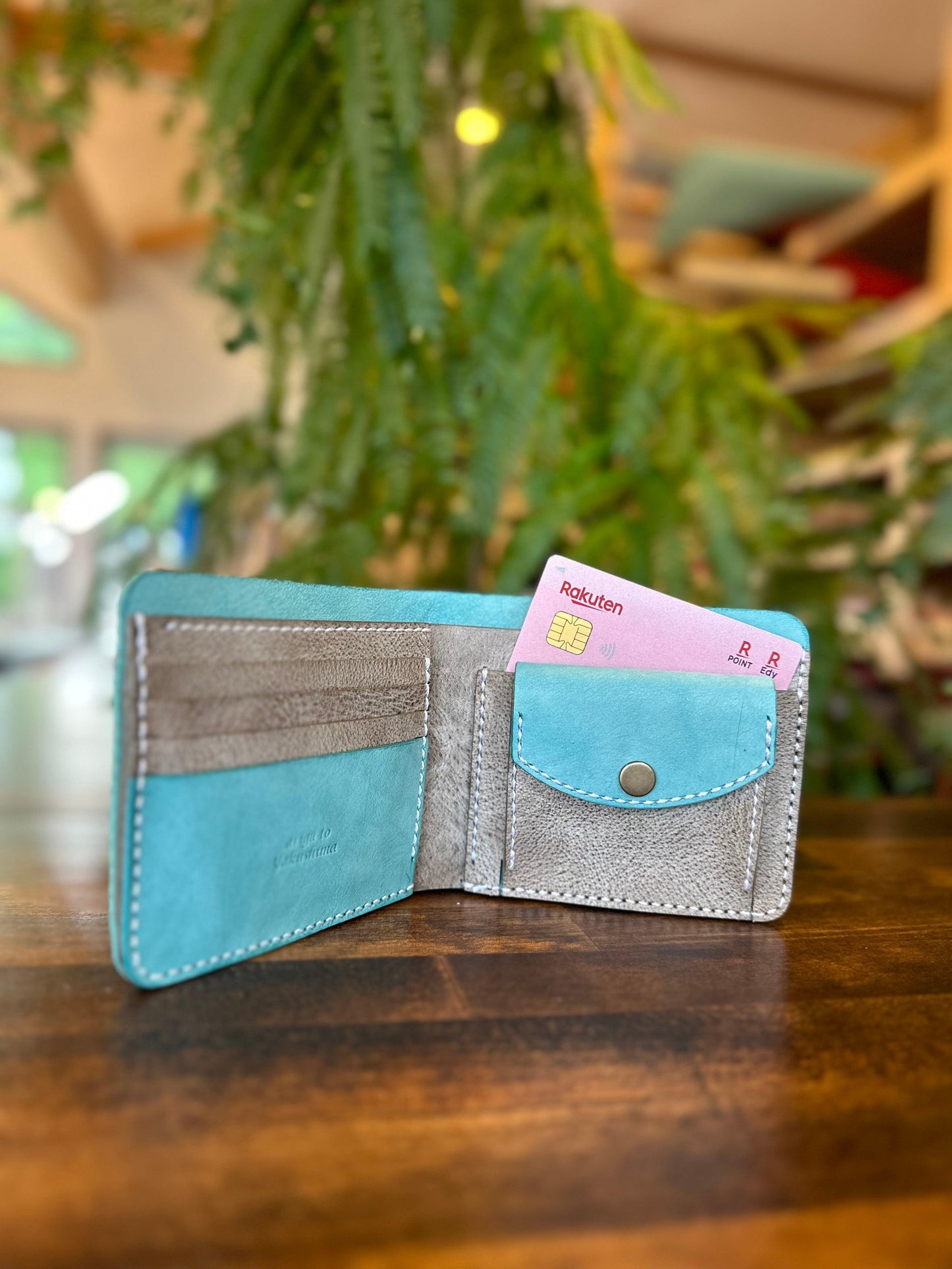 Bi-fold wallet (water tone)