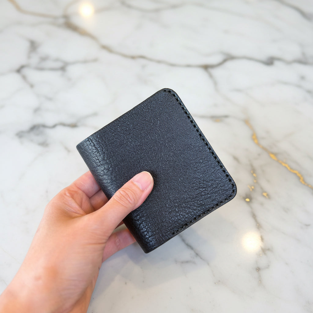 [Kyo-shikagawa] Household Budget Wallet / Black