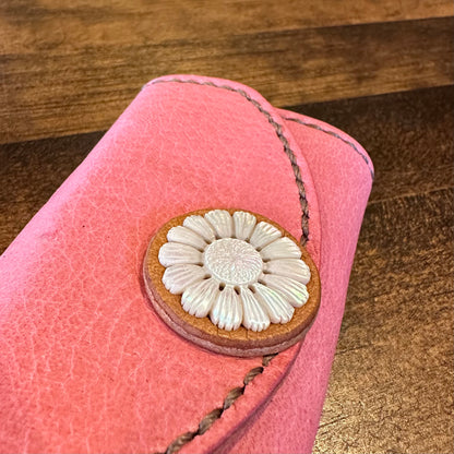 Key case (Tsubabuki flower)