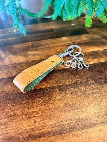 Key ring (black x black)