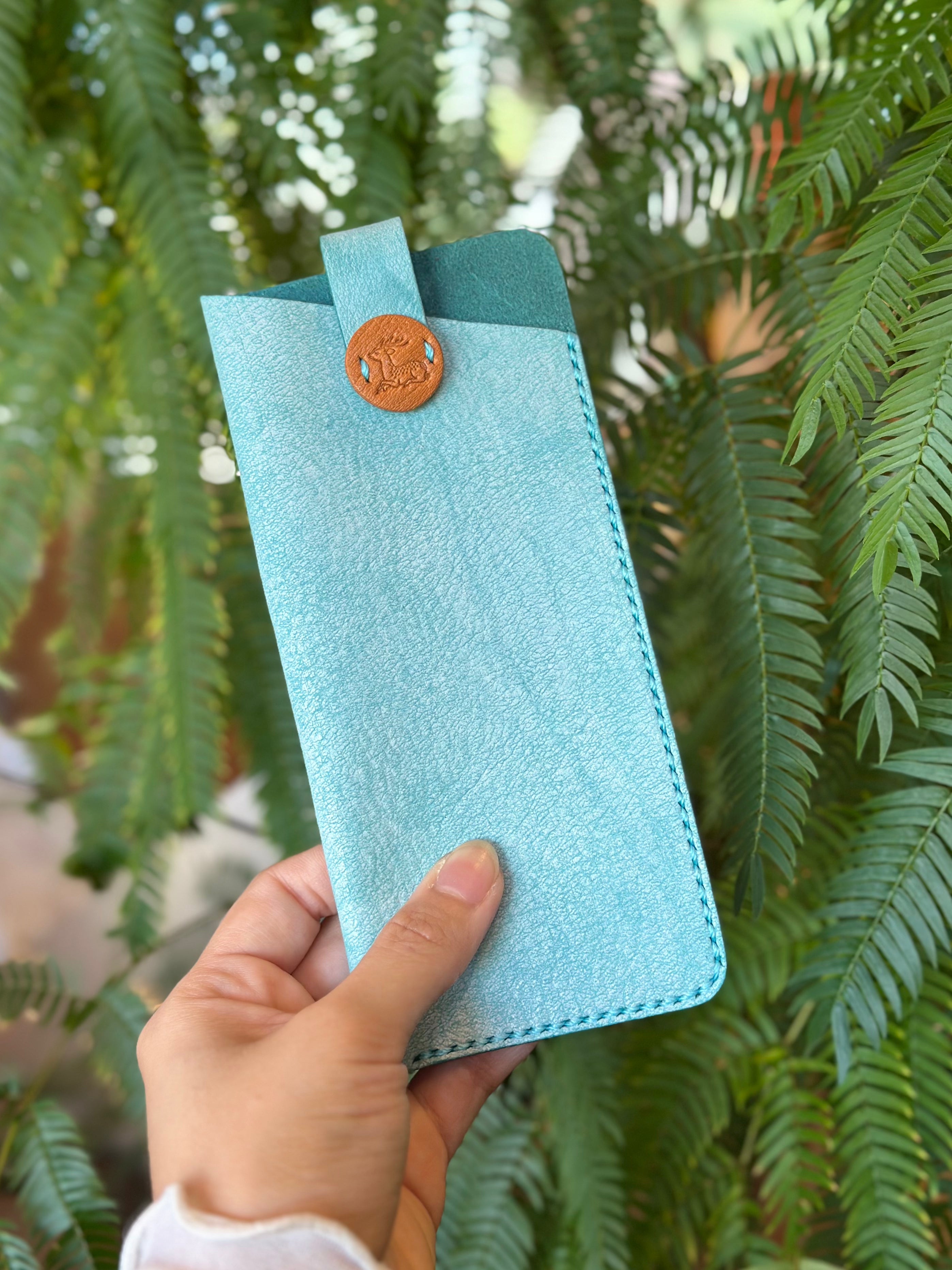 【イタリアンレザー】メガネケース