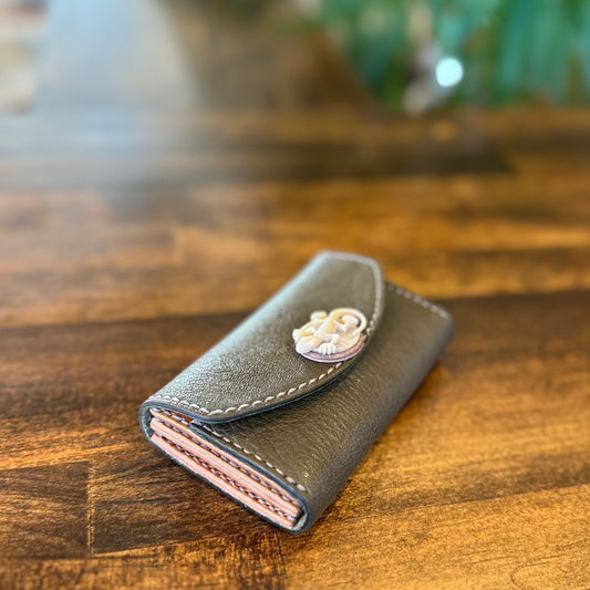 Wallet business card holder (gecko)