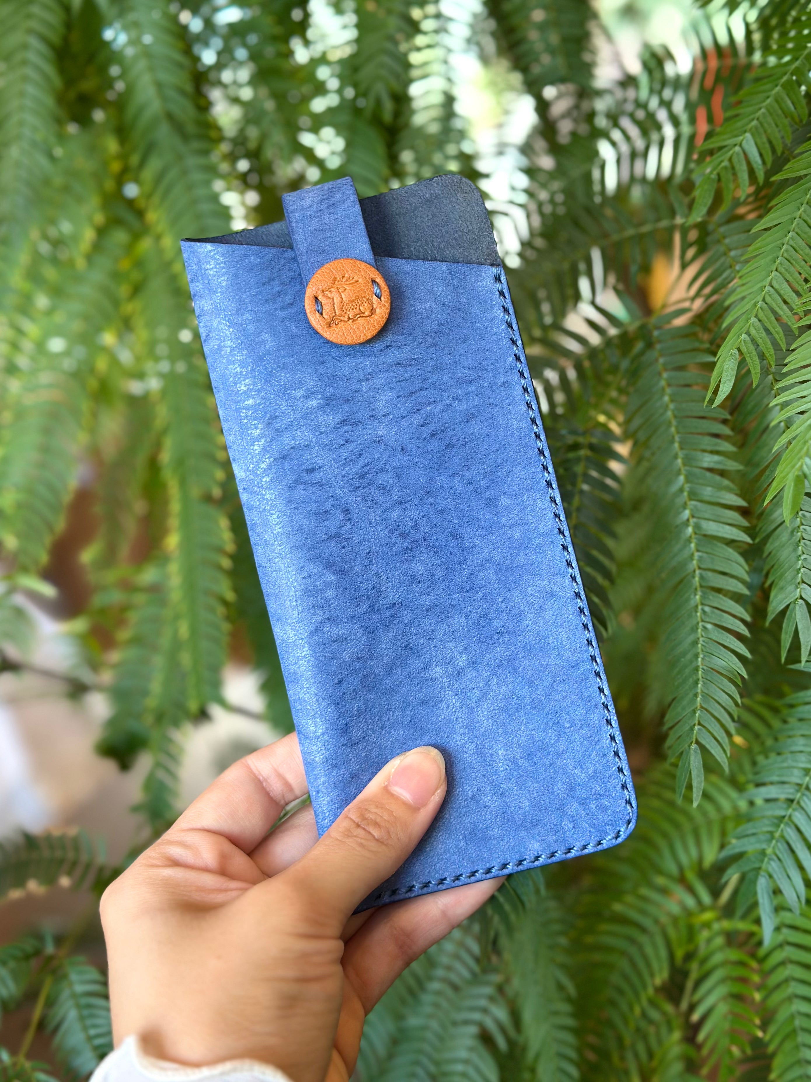 【イタリアンレザー】メガネケース