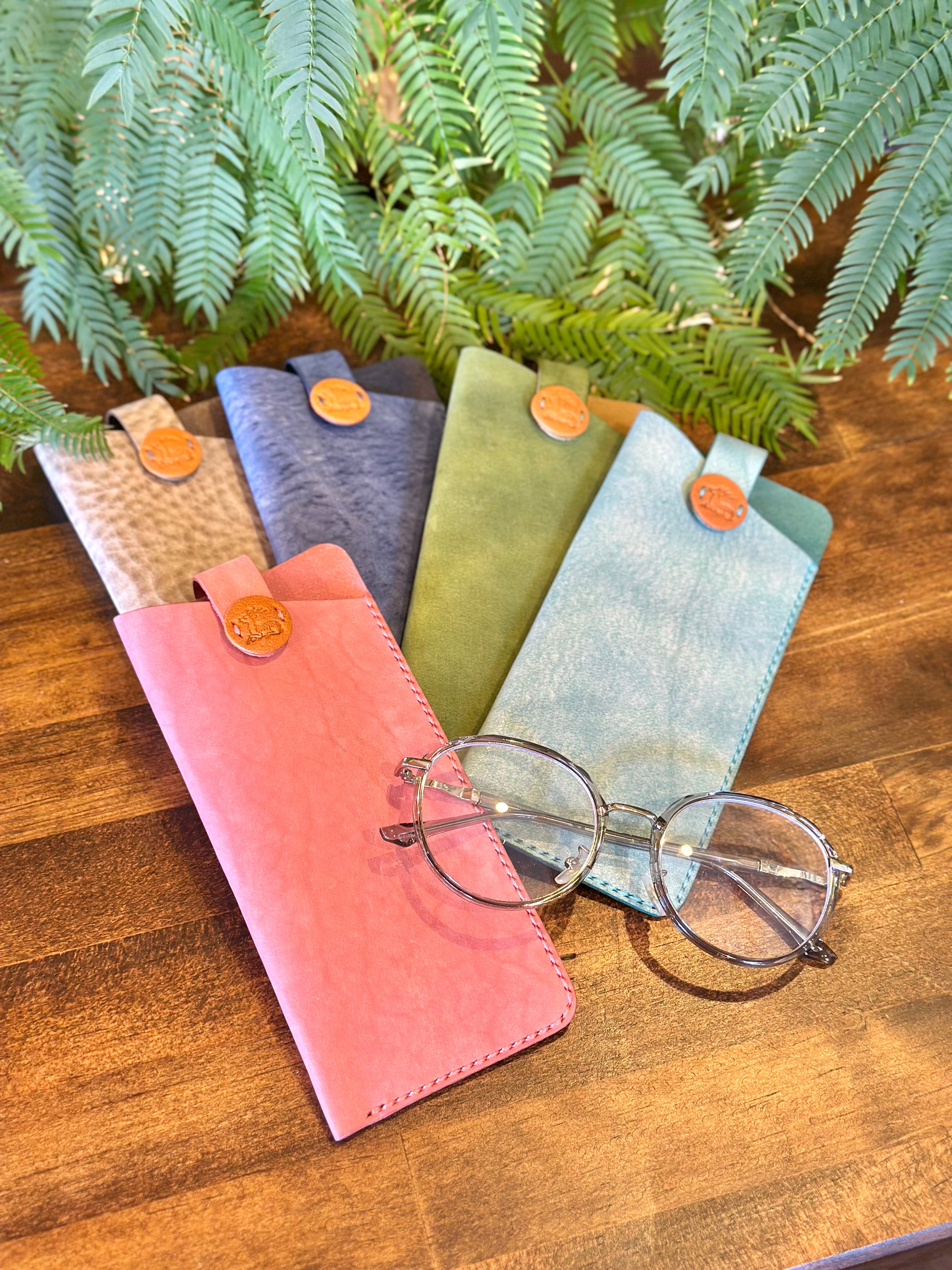 【イタリアンレザー】メガネケース