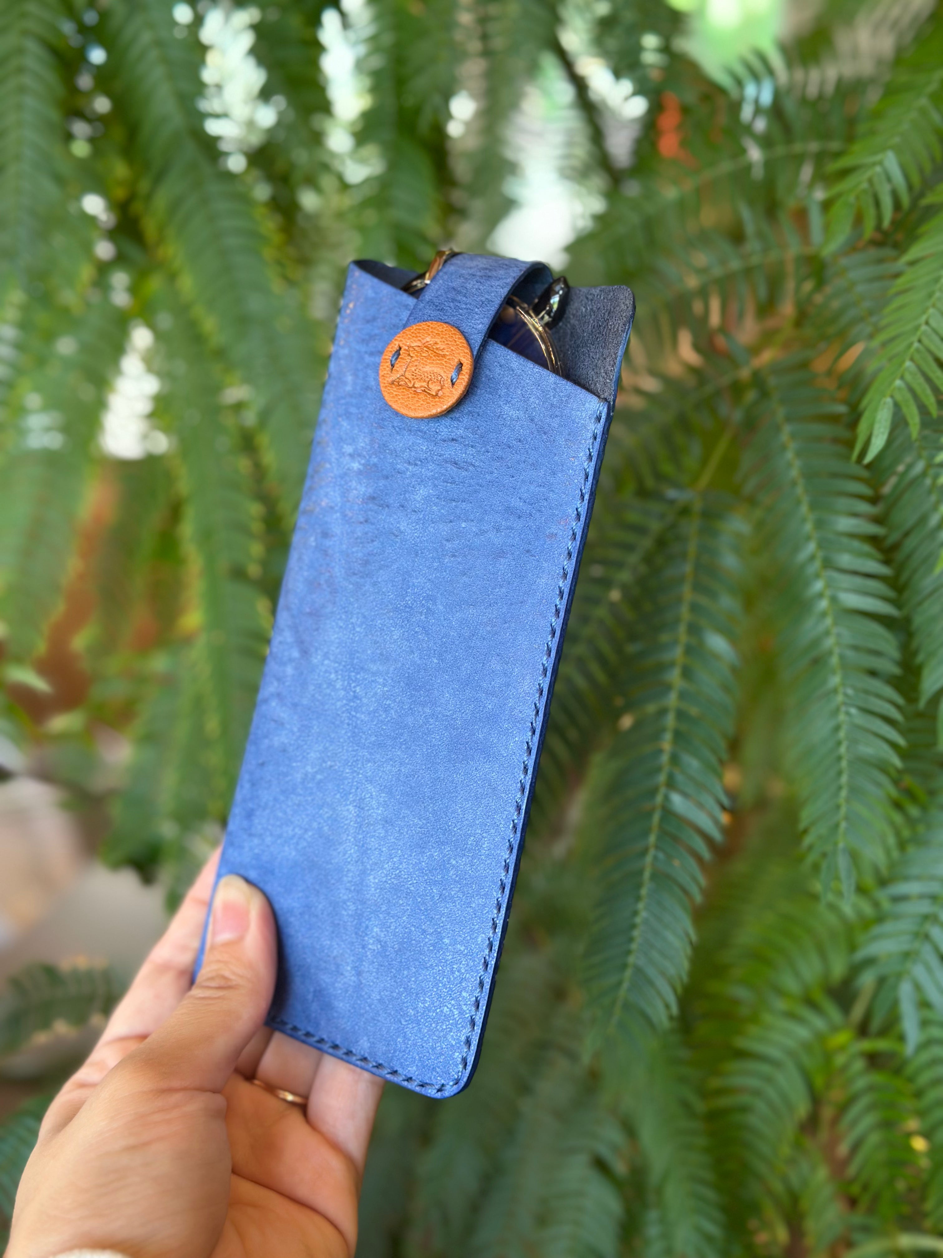 【イタリアンレザー】メガネケース