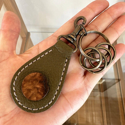 Key ring (Yakusugi cedar)