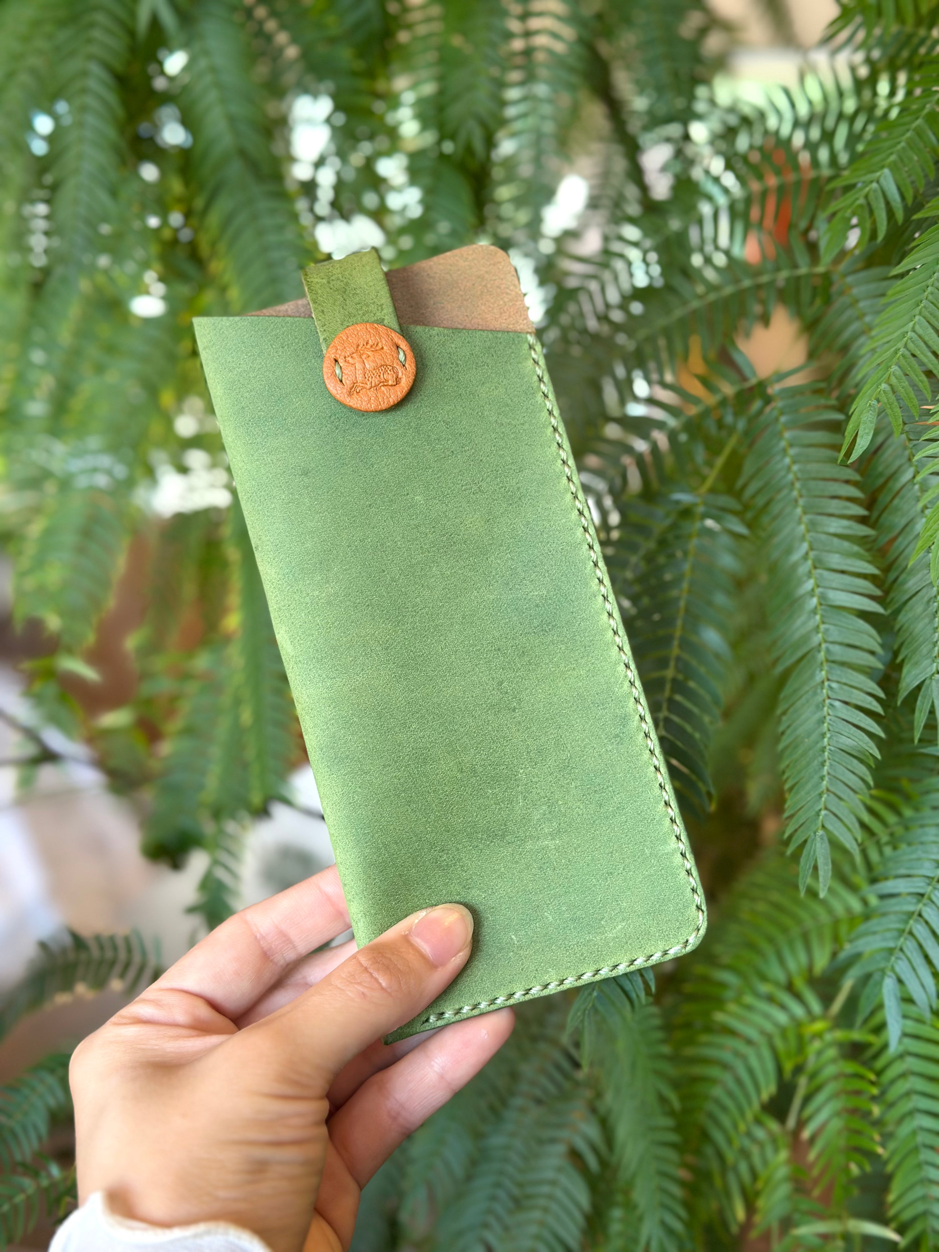 【イタリアンレザー】メガネケース