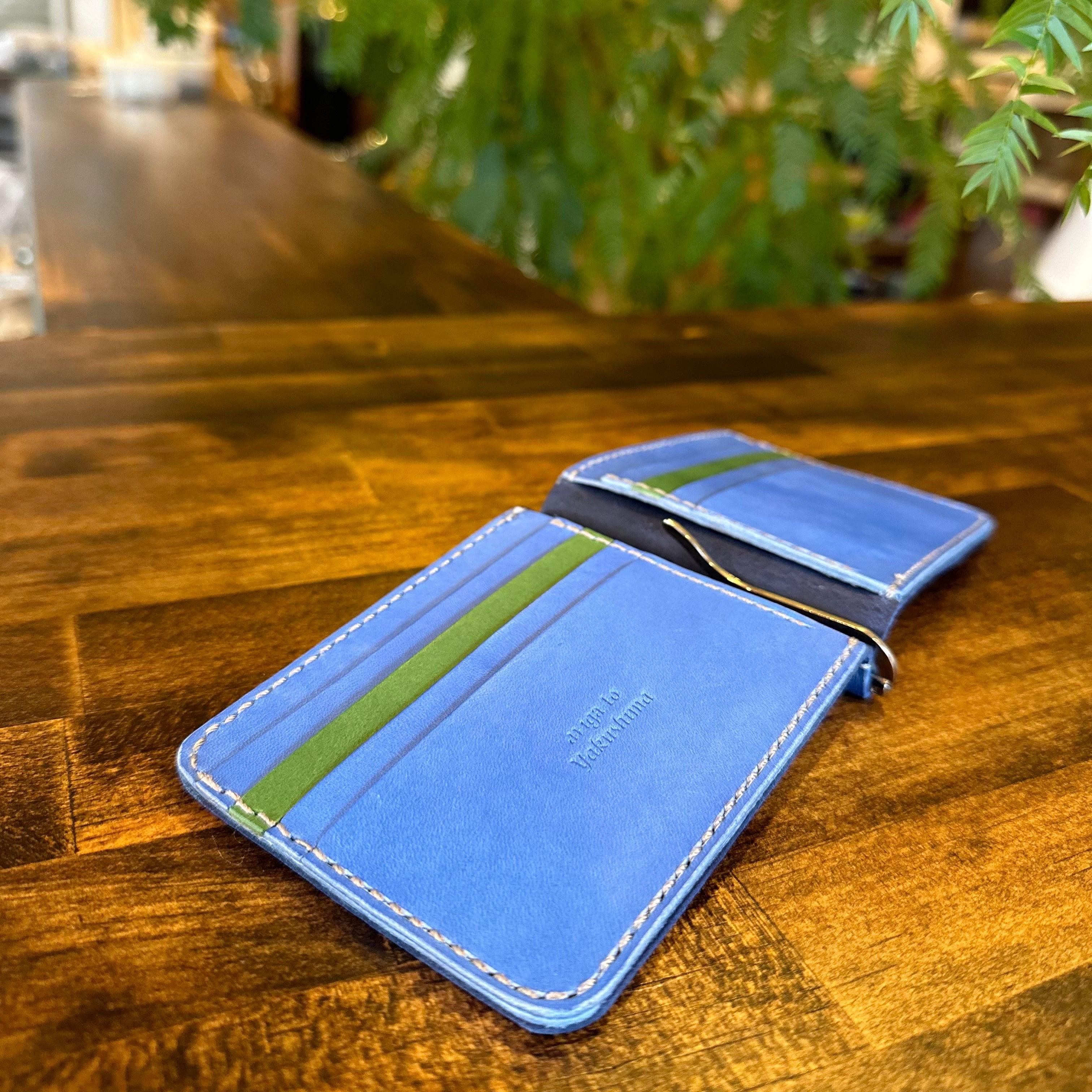 マネークリップ（セミオーダー）