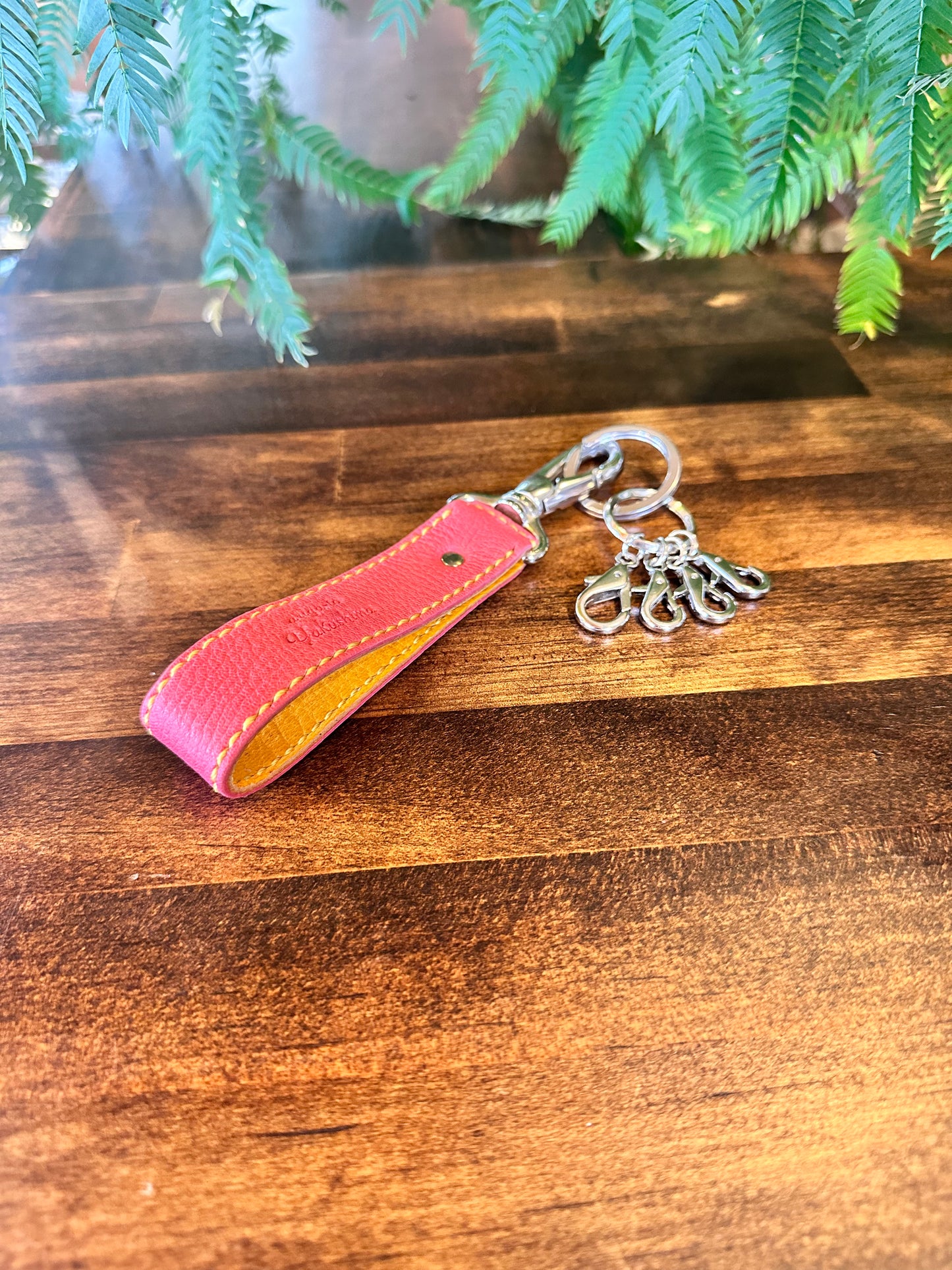 Key ring (black x black)