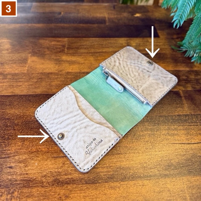 家計管理Walletセミオーダー【ランドセルリメイクも可】