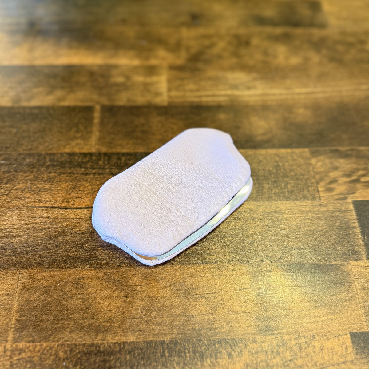 スマートがま口 くすみピンク A