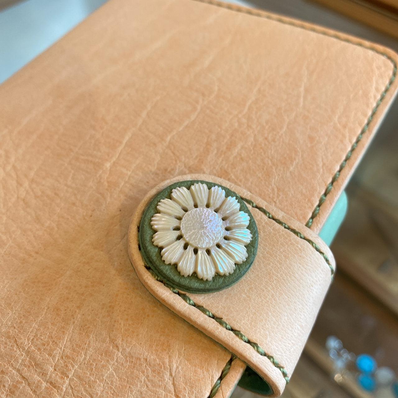 システム手帳 バイブルサイズ(パステルピンク×ミントグリーン)